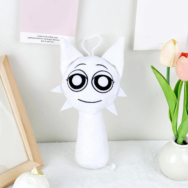 Product Introduction of Đồ Chơi Nhồi Bông Sprunki, Chủ Đề Trò Chơi Kinh Dị Incredibox, Thú Nhồi Bông Mềm, Thích Hợp Cho Sinh Nhật Và Giáng Sinh Của Trẻ Em, Tuyệt Vời Làm Quà Tặng 20