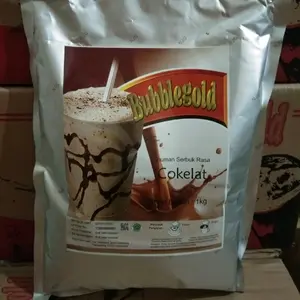 Bubuk Minuman/Bubble Gold Cokelat 1 kg