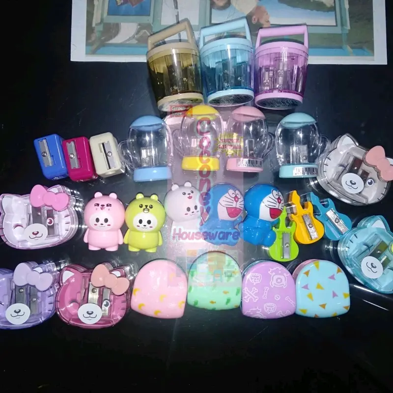 Bundling Mix Pensil - Pulpen - Penggaris - Penghapus - Kotak Pensil / Alat Tulis 3