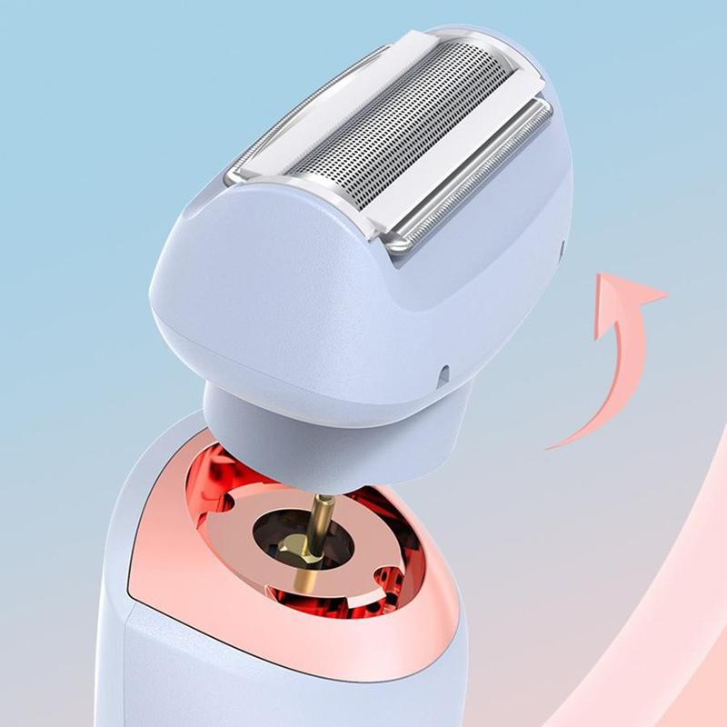 Product Introduction of Electric Body Hair Trimmer, 1 Box Rechargeable Waterproof Razor for Women, Bikini Hair Removal Tool for Legs Under Arms Private Area, Women's Gifts 6