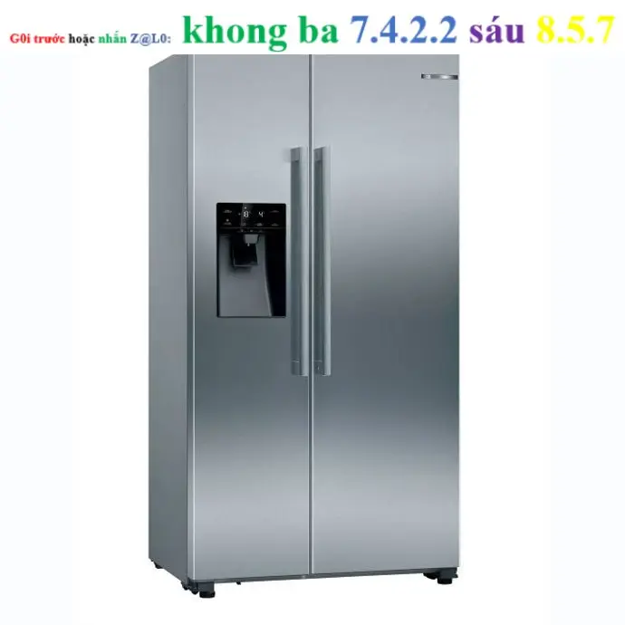 Tủ lạnh Side By Side Bosch KAD93AIEP giá kmai 2024