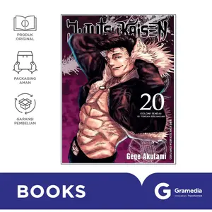 Gramedia Buku Komik Jujutsu Kaisen 20 ( Gege Akutami )