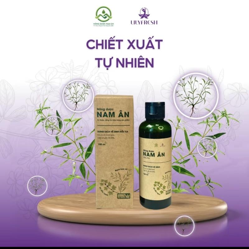 Product Introduction of dung dịch vệ sinh Nam Ân . 0