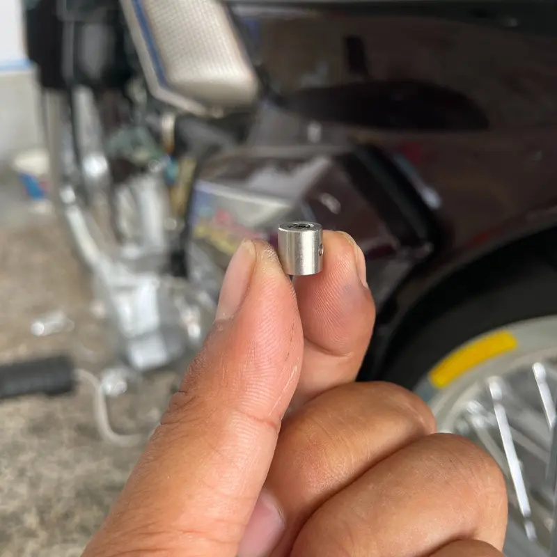 Ốc Siết Côn,8x8mm, CNC Đẹp  Phụ Kiện Xe Máy 3