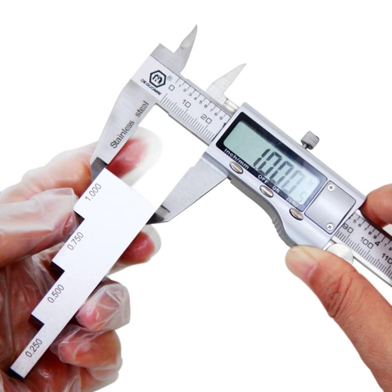 4 Step 0.250/0.500/ 0.750/ 1.00 Test Calibration Block UT Step - TikTok ...