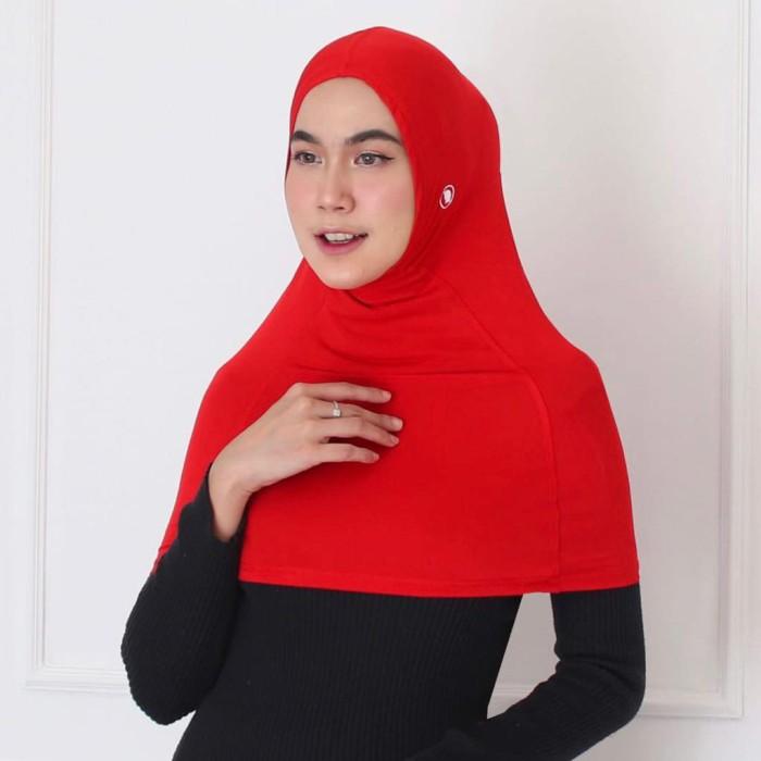 HITJAB - Hijab Sports Full Cover Hijab Olahraga Instant Sebahu Panjang 3