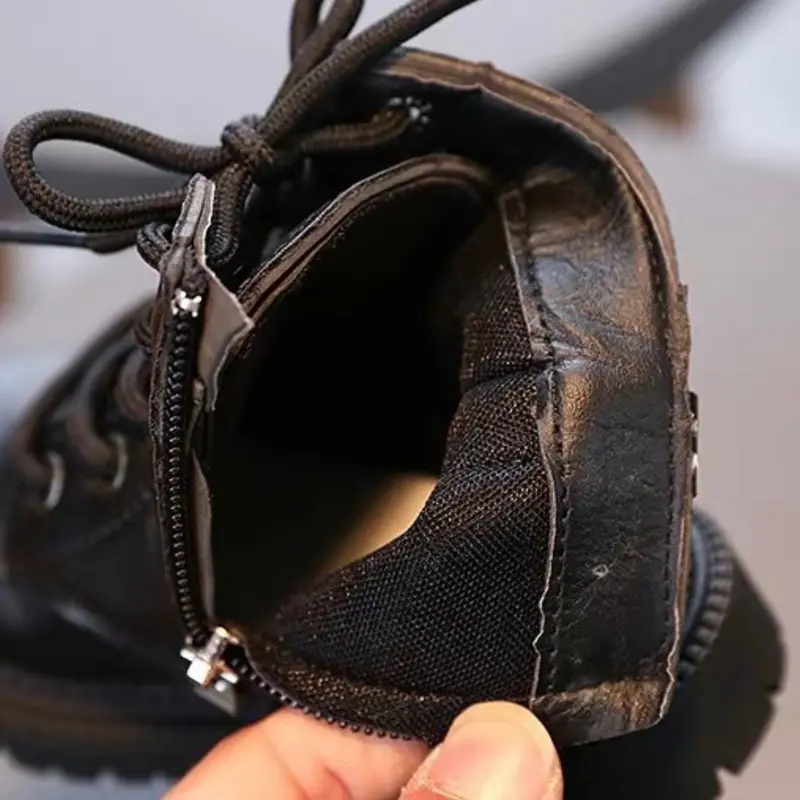 Giày Boots Cao Cổ dành cho bé gái từ 1 - 5 tuổi, dáng thể thao, năng động [size 21 - 30] 5