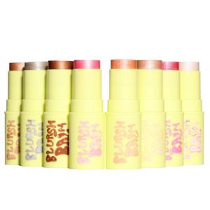 Blursh Balm Lights Cream Highlighter, Made By Mitchell, 1 Count Long Lasting Glam Blush Stick, Cosmetics, Makeup, Birthday Gift Ideas