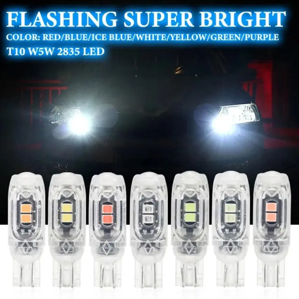 Lampu Giliran LED, untuk Motosikal dan Kereta, dengan Cip CANbus, 5SMD, Isyarat Motosikal, S9R3