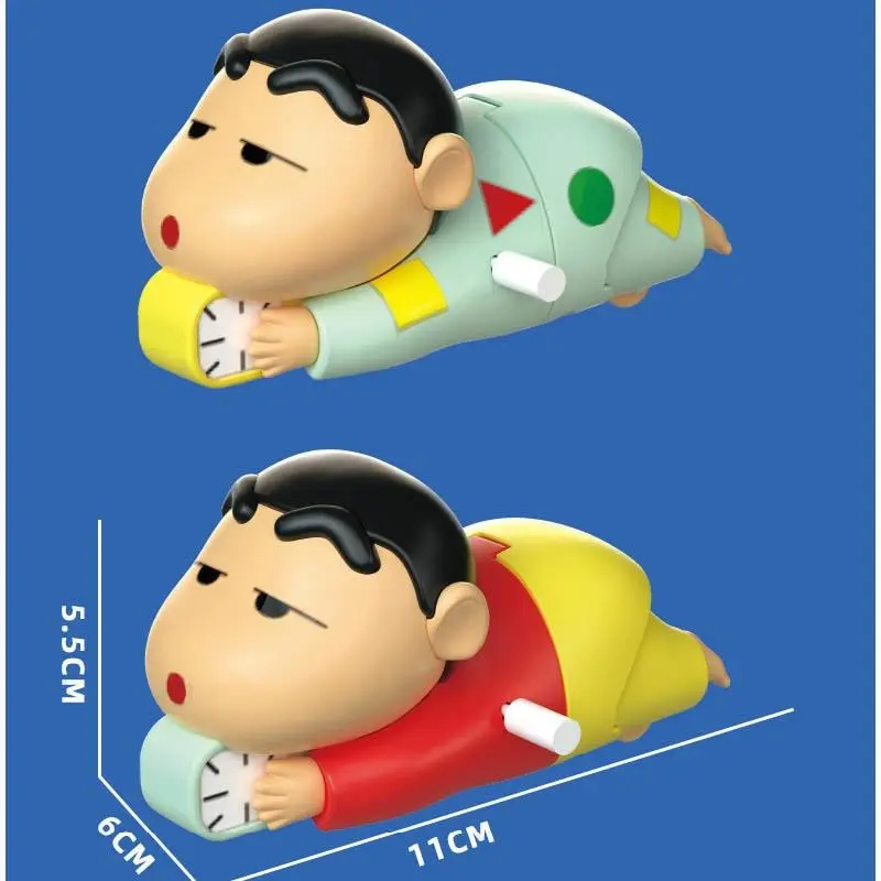 NEW Crayon Shinchan Wind-up Toy Anime Shin Chan Dynamic New Life Series ...