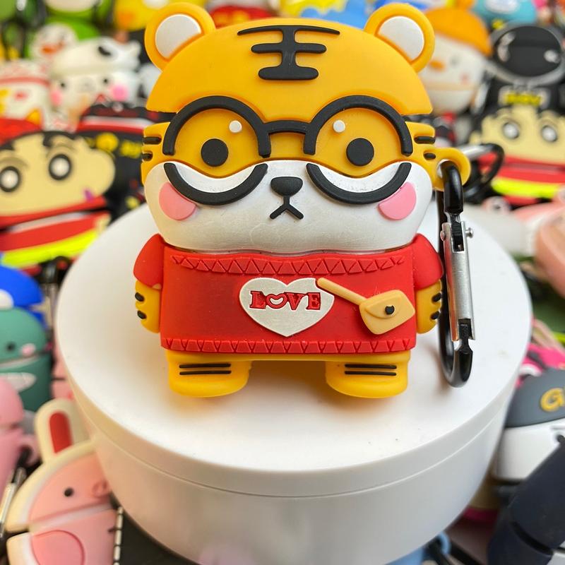 Tai nghe Bluetooth 5.0 mini+Tặng ốp Silicon 4D+Kèm sạc-Loa to-Pin 2-3h-Dùng cho điện thoại Android và iOS, laptop và máy tính bảng-Đổi tên tuỳ thích-Nghe gọi điện thoại,nghe nhạc, chơi game Nhét Tai