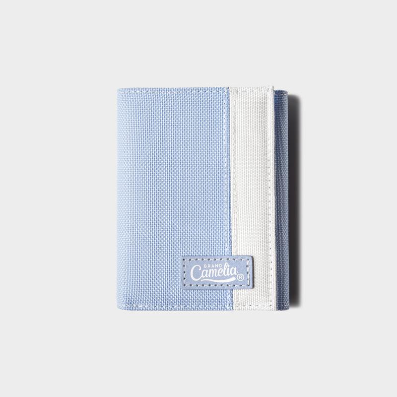 Ví CAMELIA BRAND Modern Triple Wallet - Ví Vải Canvas đựng tiền cho Nam / Nữ