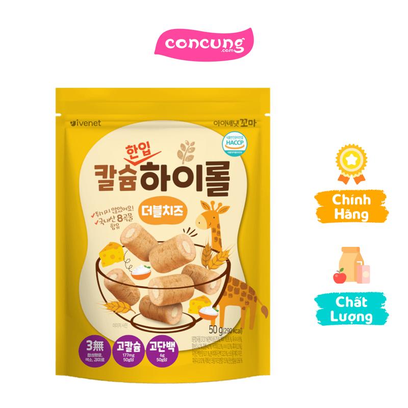 Bánh xốp Hàn Quốc Ivenet vị phô mai