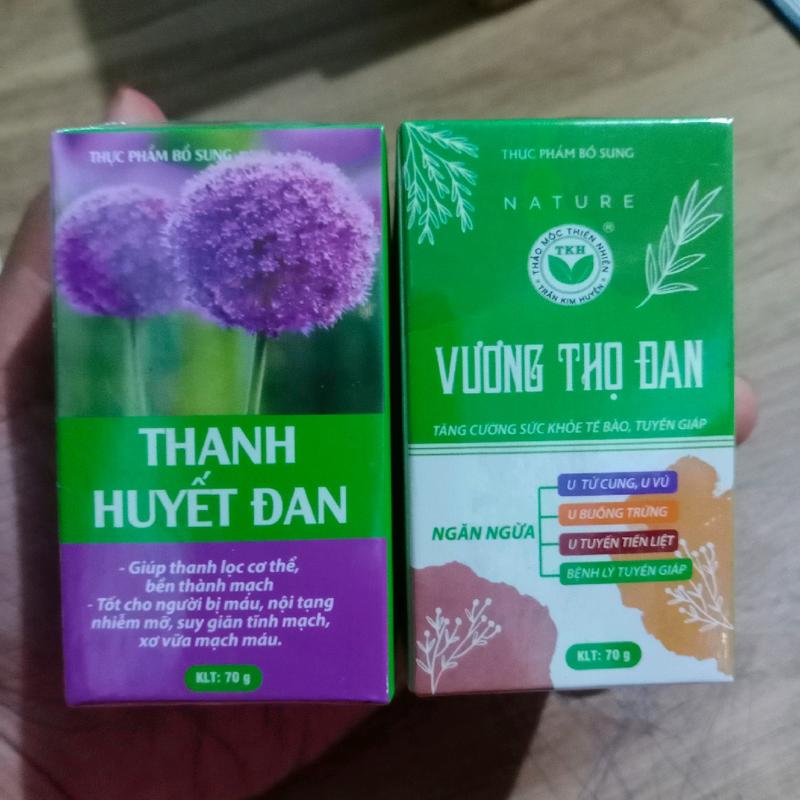 BỘ ĐÔI THẢO DƯỢC TAN SỎI THẬN, SỎI MẬT THANH HUYẾT ĐAN VÀ VƯƠNG THỌ ĐAN 1