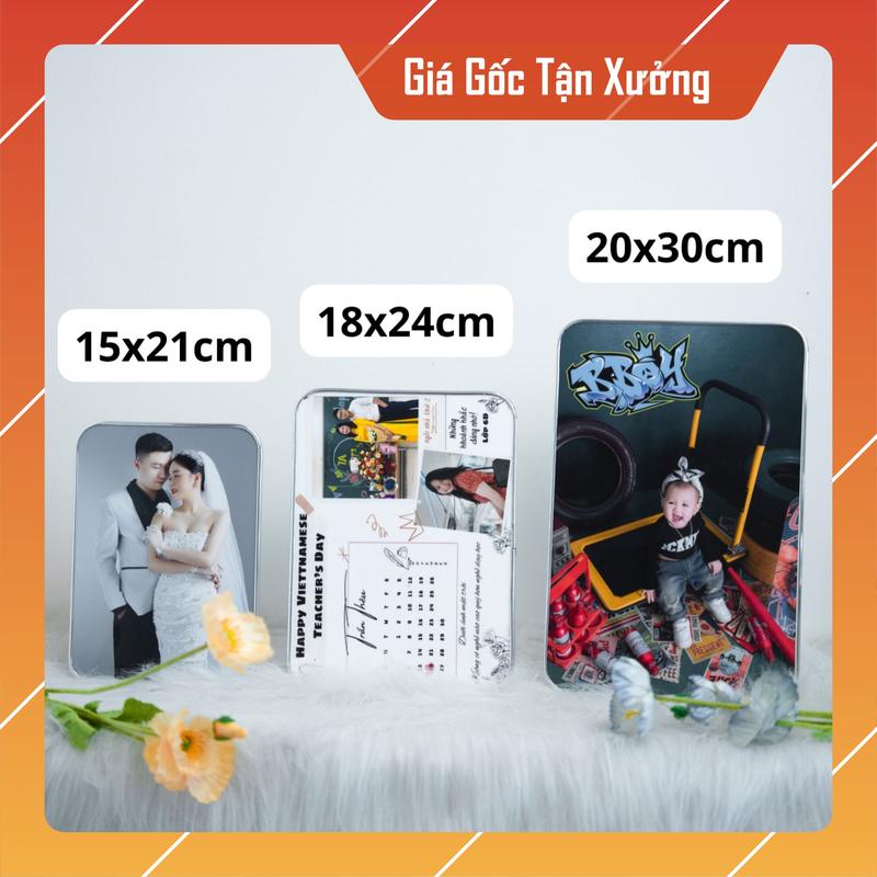 Ảnh Để Bàn Tráng Gương 4K - HỖ TRỢ CHỈNH SỬA ẢNH - Decor Phòng Treo Tường Trang Trí Nhà,  Khung Tranh văn phòng may mắn đồ trang trí phong thủy