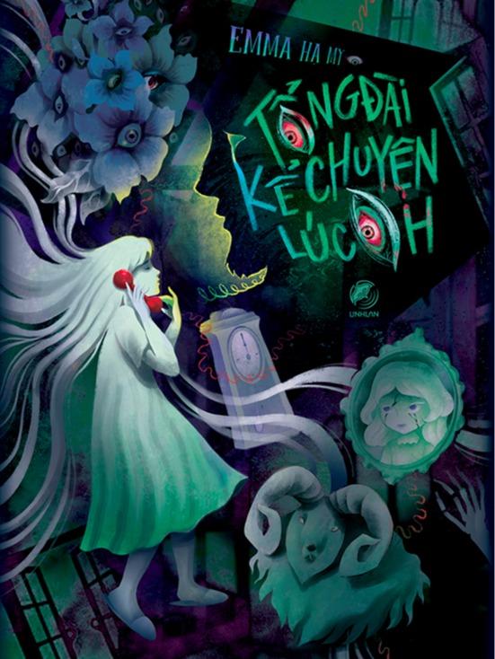Sách - Tổng Đài Kể Chuyện Lúc 0 Giờ ( Tặng Kèm Bookmark ) - Emma Hạ My