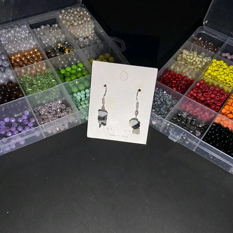 anting batu simple
