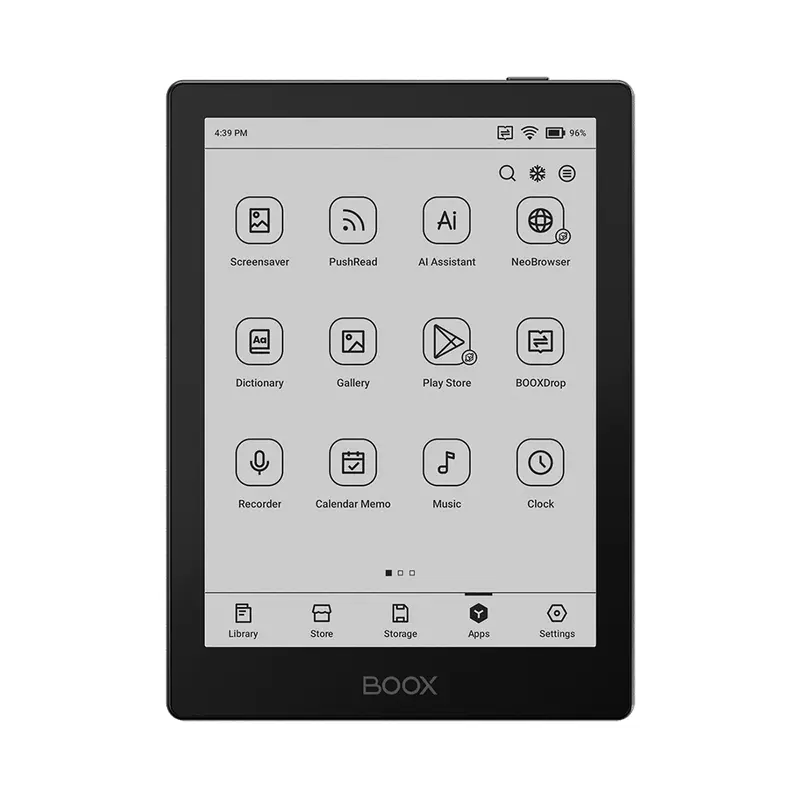 Máy đọc sách Boox Go 6 Chính hãng Akishop 1