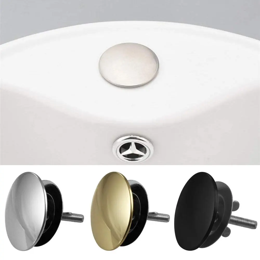 Guthop Universal Matte black kitchen counter Plugs Faucet Hole Cover Sink Hole Cap Sink Stopper