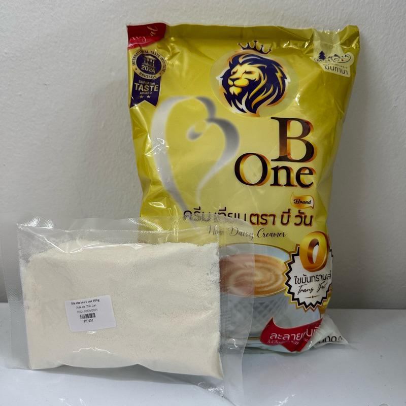 Bột sữa béo B one đóng gói 100g bột kem béo