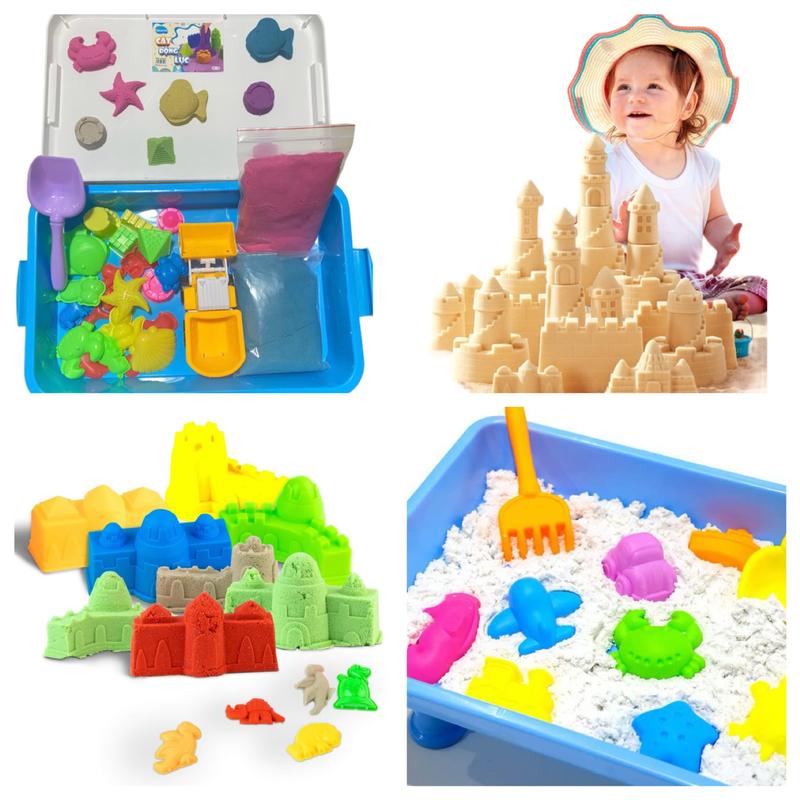 Bộ vali cát động lực Takacol hàng Việt Nam nhiều chi tiết a toàn cho bé Đồ Chơi