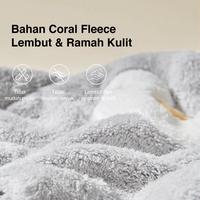 Gambar ECOCO Double-Layerhand Towel - Handuk Tangan Dua Lapisan / Handuk Double Layer untuk Tangan / Handuk Tangan Berlapis Ganda / Handuk Dua Lapis Serbaguna / Handuk Tangan Tebal Dua Lapisan - Green dari Ecoco Indonesia Kota Administrasi Jakarta Barat 4 Tokopedia