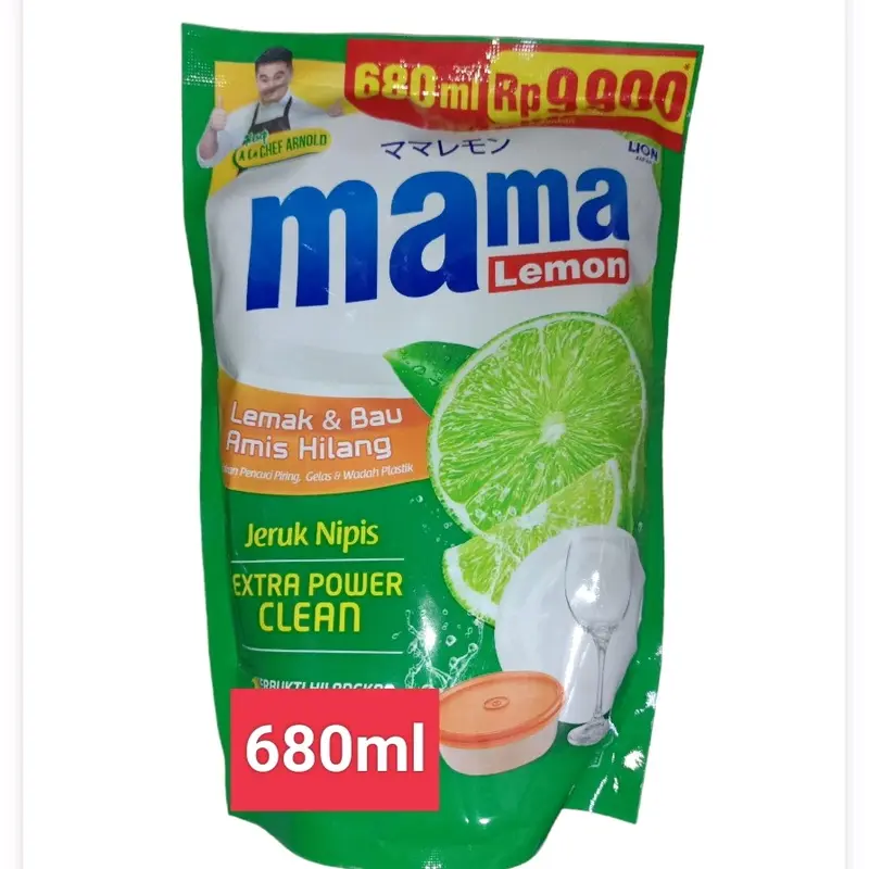 MAMA LEMON 680ML ( PERKARTON ISI 12 PCS ) [ MAMA 10000 ] 2