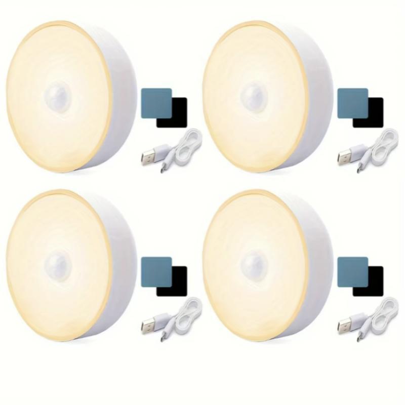 Motion-Sensor LED Wall Light, Outdoor Waterproof Wall Sconce Lamp, Intelligent Induction Light, Wall Lamp for Home Bedroom Kitchen Decoration, Gadgets for The Home, Indoor Lighting, Back to School Supplies 7