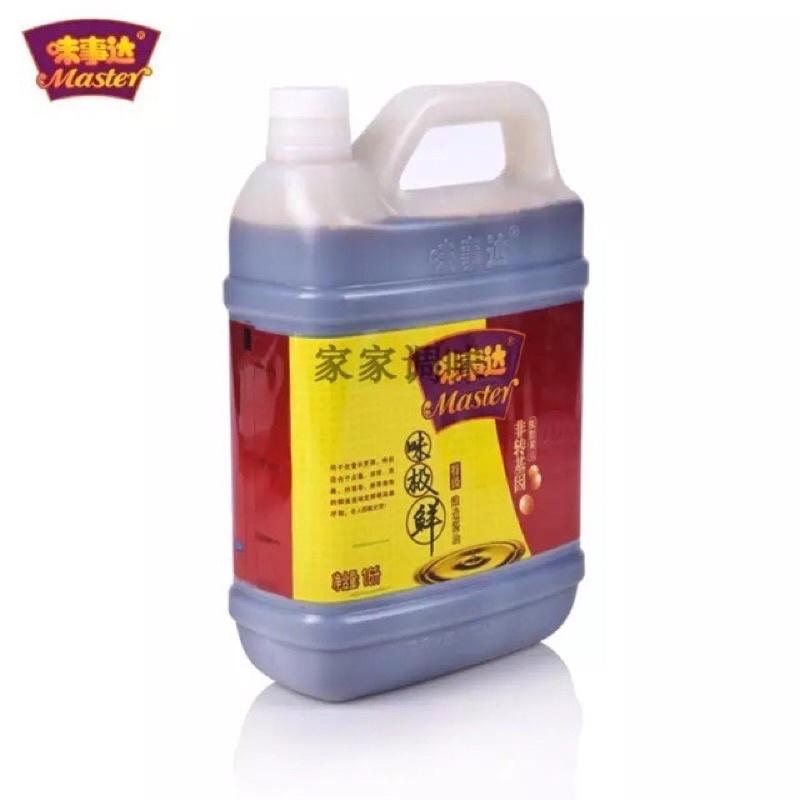 Xì Dầu MASTER can 1,6L - Trung quốc! Nước Sốt Gia Vị 1