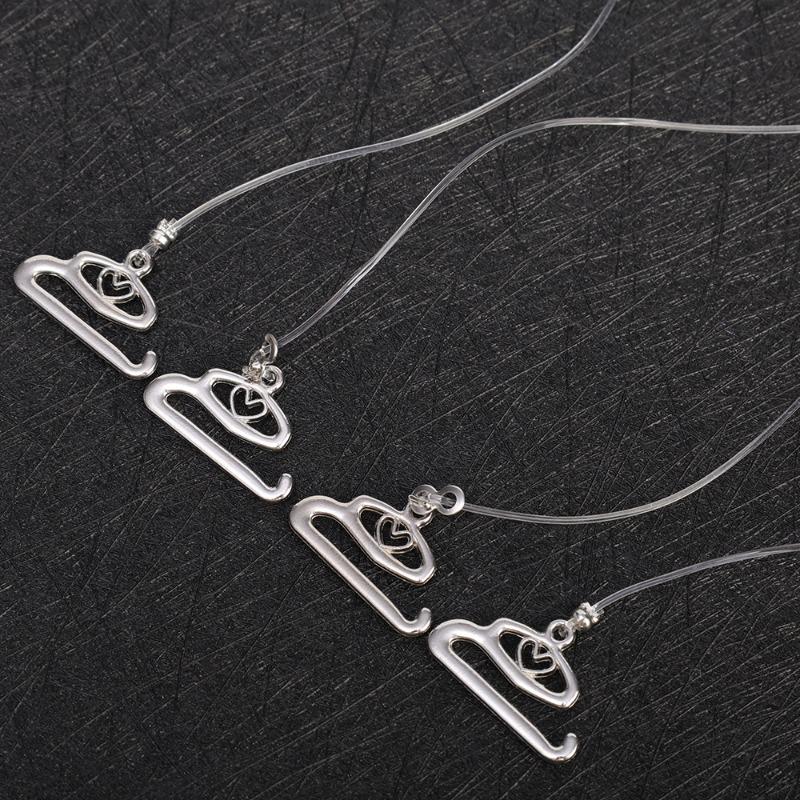 Product Introduction of 2Pcs Transparent Invisible Adjusted Bra Strap Women Transparent Underwear Strap Seamless Non-slip Tube Top Strap 14