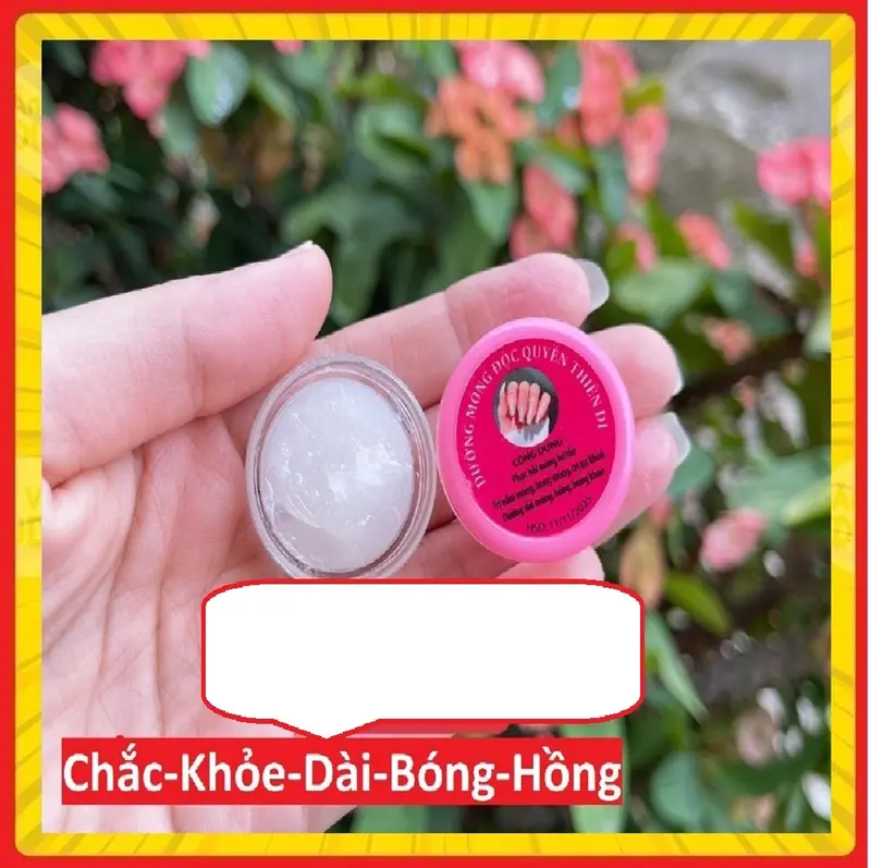 Dưỡng Móng Tay Chân  Thiên Di Dưỡng Cứng Móng Giúp Móng Nhanh Dài, Khoẻ, Bóng, Hồng tự nhiên 3