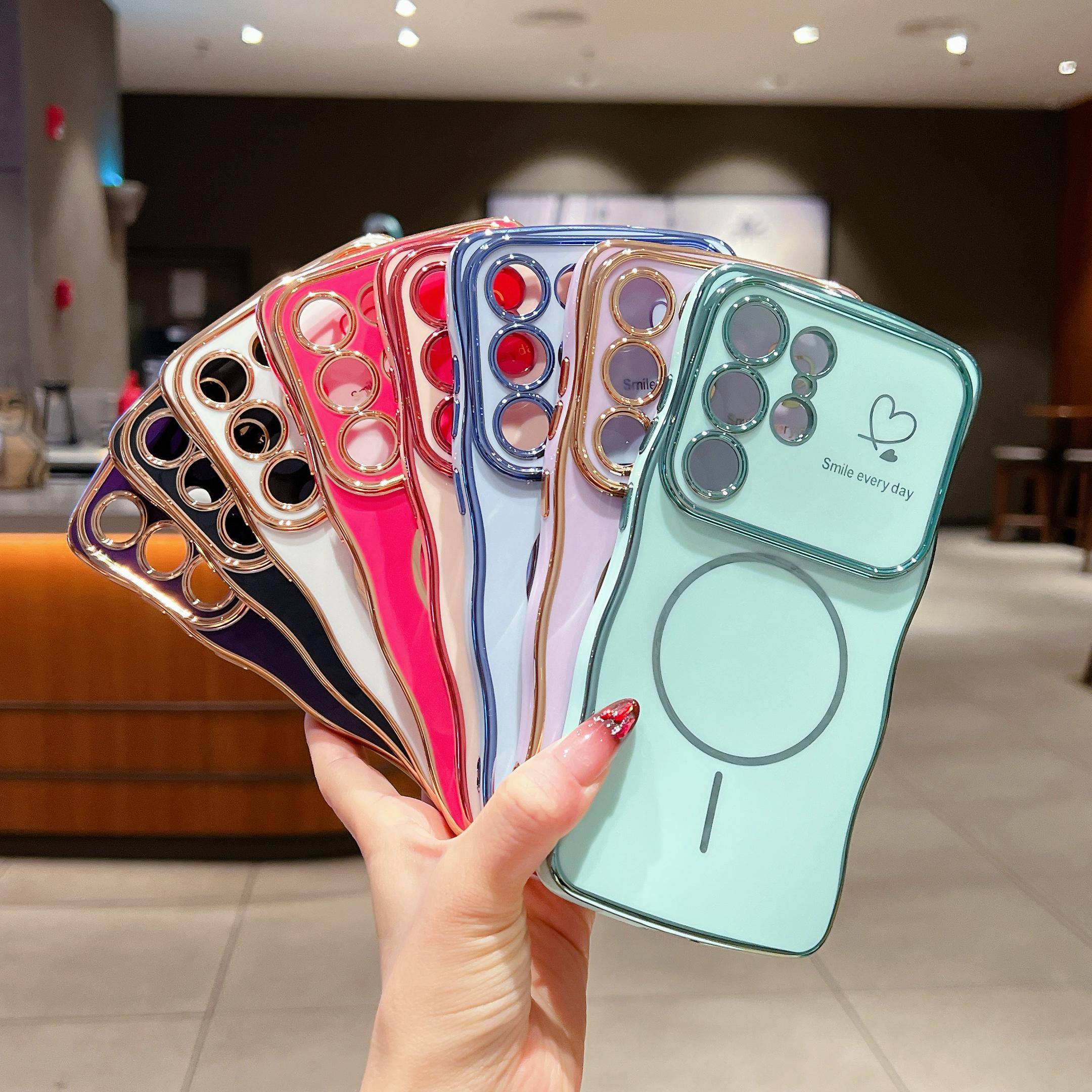 phone case suitable for Samsung A56 5G A55 A54 S25 FE S24 FE S24 Ultra S25 Ultra S23  S22 shockproof