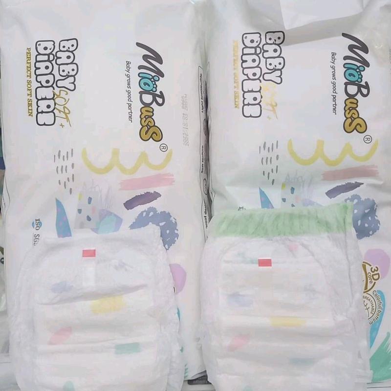 Tã Bỉm Quần Miobuss 50 miếng Em bé Cho Bé