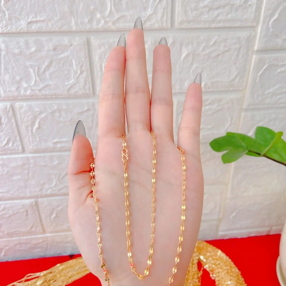 Dây Chuyền trái khế Trang Sức Nữ
