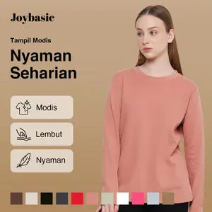 Joybasic - [Classic Cotton] Kaos Lengan Panjang Super Nyaman