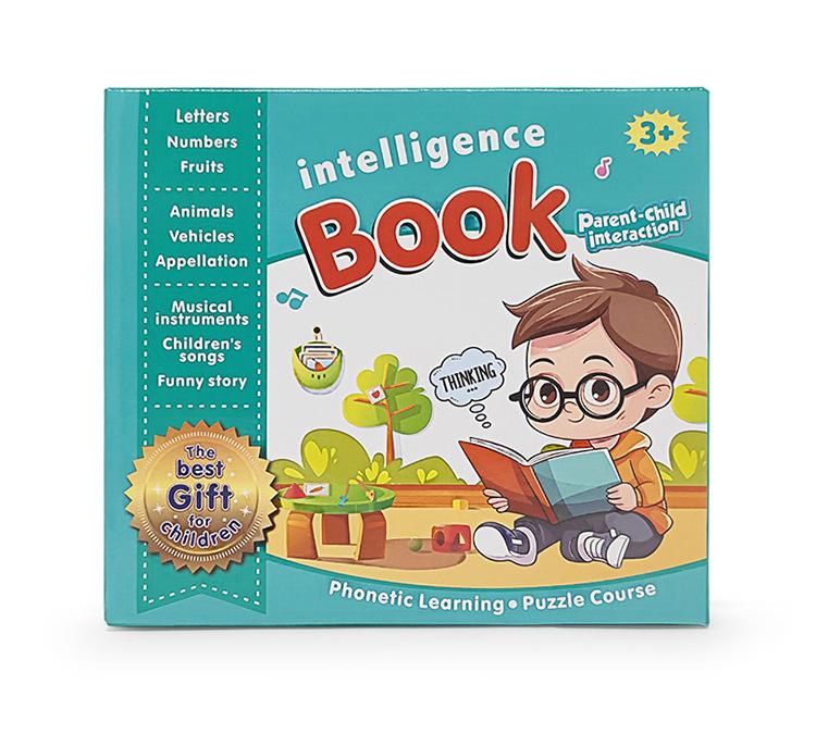 Product Introduction of New English Talking Book Children's Early Education Educational Toy English E-book English Electronic Book 14