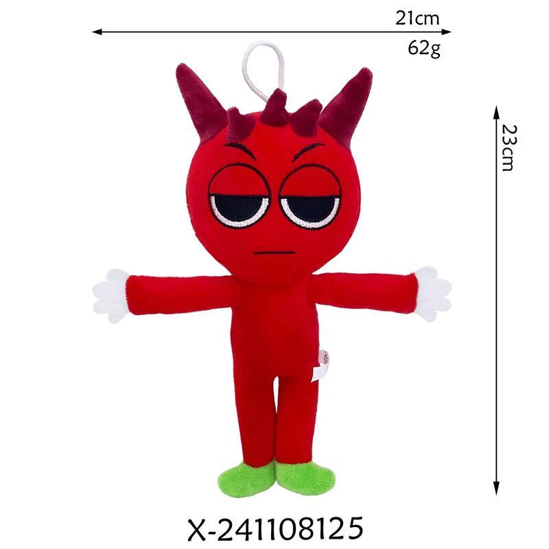 Product Introduction of Đồ Chơi Incredibox, Búp Bê Nhồi Bông, Gối Trò Chơi Sprunki, 54 Kiểu Có Sẵn, Thích Hợp Cho Trẻ Em, Quà Tặng Sinh Nhật, Búp Bê Nhồi Bông, Quà Tặng Giáng Sinh 13