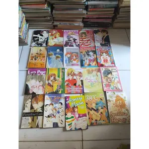 komik serial cantik random/tidak bisa pilih judul(pemesanan lebih dari satu akan di kirim dengan judul yang berbeda beda)