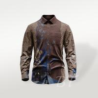 Gambar BATIK TRUSMI Bahan Kain Batik Meteran Motif Dobby 1684 A Biru MKR Cocok Untuk Seragaman - 1 meter dari BT Batik Trusmi Official Kab. Cirebon 2 Tokopedia