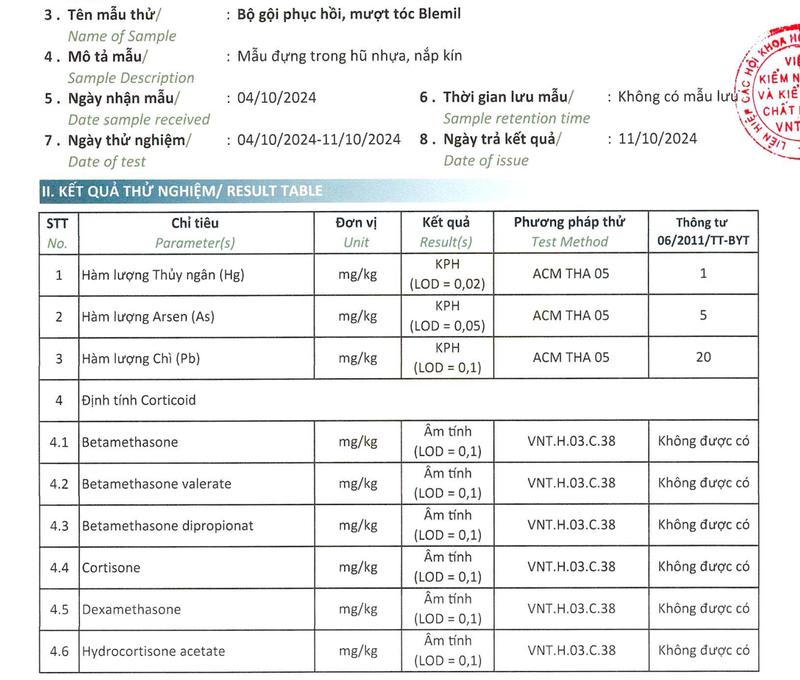 Bộ Gội Xả Blemil Phục Hồi, Suôn Mượt Tóc, Hương Thơm Nước Hoa 750mlx2 4