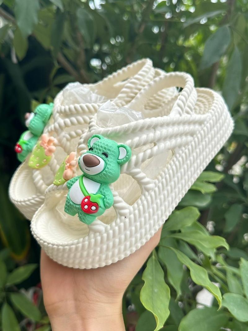 Product Introduction of Dép Quai Hậu Ngang Siêu Nhẹ Êm Chân Cho Bé MS668 28