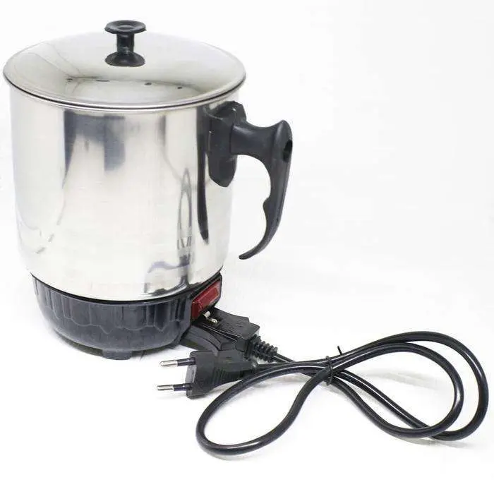 mug listrik teko listrik stainless