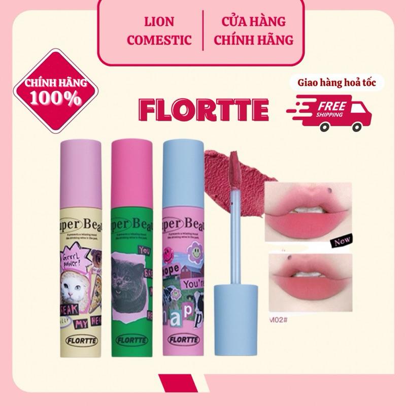 FLORTTE Son Kem Bùn FLORTTE Vỏ Nhám Mèo Con 2.3g