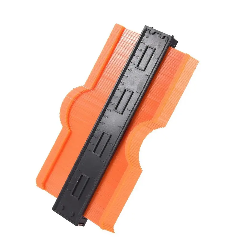 Contour Gauge, Multifunctional Woodworking Tool, Irregular Profile Measuring Tool, Template for Woodworking, Hardware 2