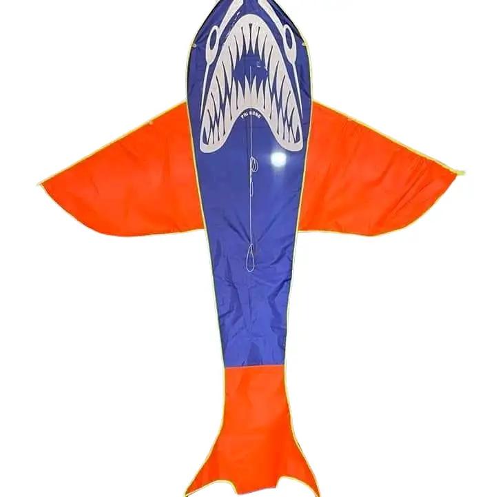 diều cá mập size đại 2.5m x 1.6m Thả diều diều 80 die usaodaitra