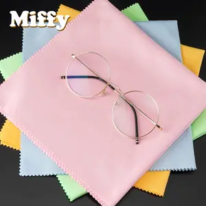 [1PCS] Lap Lensa Kacamata / Lap Pembersih Kacamata Lembut / Pemberlih Lensa Kacamata Colorfull Fashion Trendy Glasses Perempuan Laki-laki