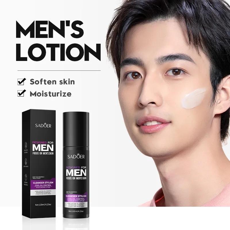 Kem dưỡng da mặt cho Nam, cấp ẩm dưỡng da giúp da giảm khô giảm nếp nhăn và căng mịn, thu nhỏ lỗ chân lông và dưỡng trắng Làm Đẹp Da Skincare Mask Dưỡng Da Mặt Dưỡng Ẩm Da Đắp Mặt Cho Mặt Massage