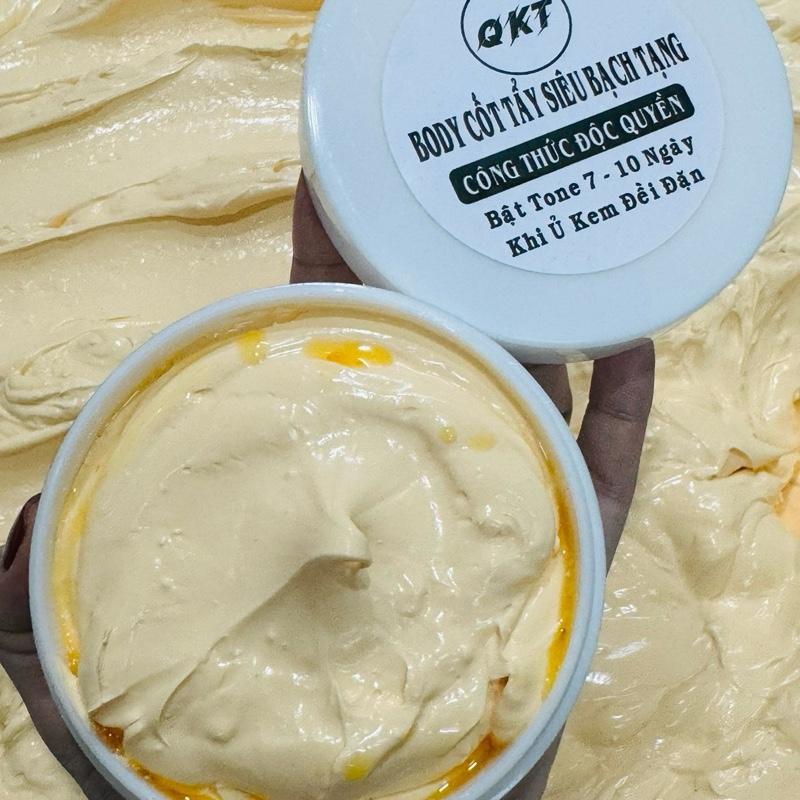 { Hộp 250 GAM } KEM Cốt Tẩy Siêu BẠCH Tạng ( bóc tách da đen khử da vàng)