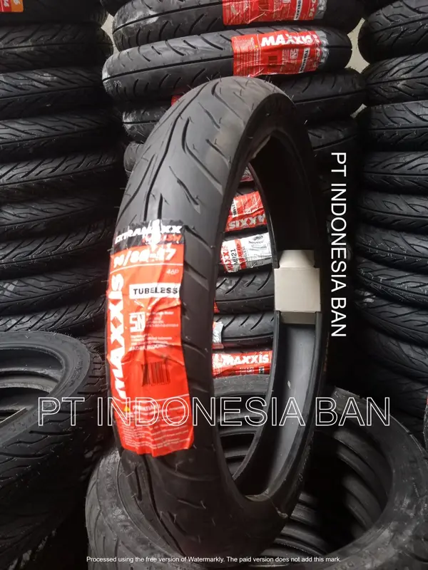 BAN MAXXIS 90/80-17 EXTRAMAX GREENDEVIL VICTRA MA-R1 TUBELESS 3