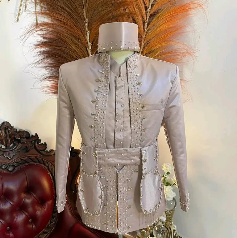 Beskap sunda / setelan baju pengantin pria sunda 0